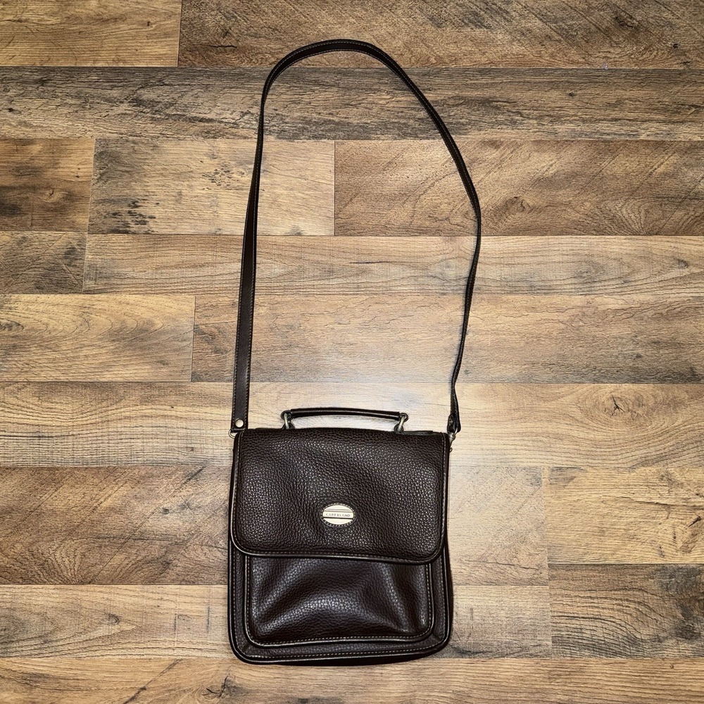 Carryland Brown Leather Crossbody